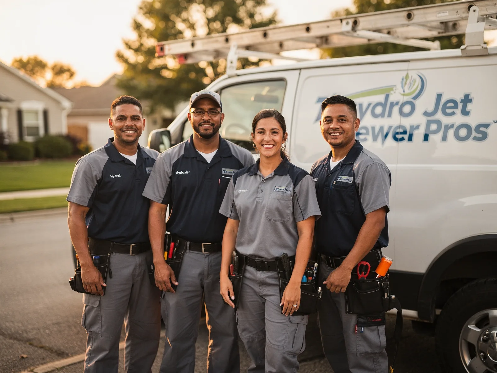 Hydro Jetting company in Hilliards, PA