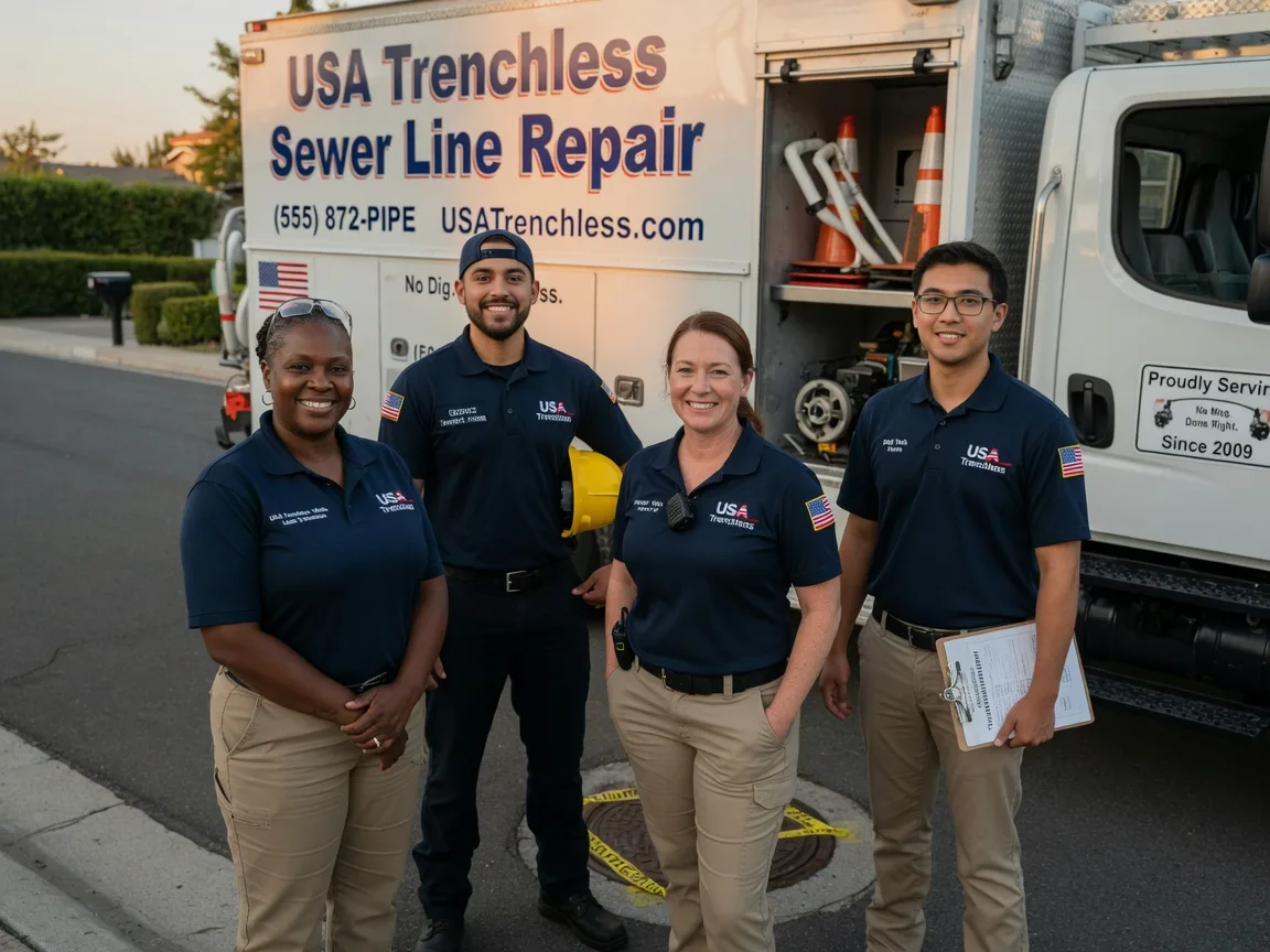 Sewer Line Repair company in Hilliards, PA